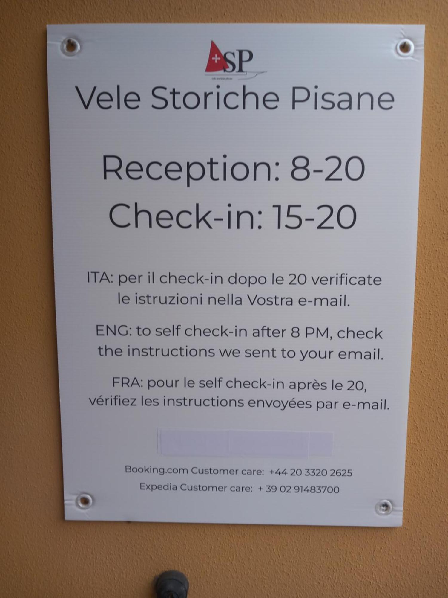 מלון Vele Storiche Pisane מראה חיצוני תמונה